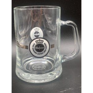 Warsteiner Beer Vintage Mug Stein Tankard - .4 Liter Warstein Germany